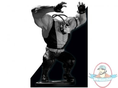 Batman Black And White Bane Statue (Kelley Jones Version) by DC Direct