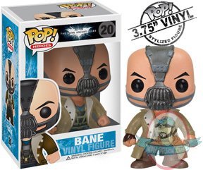 Pop! DC Heroes The Dark Knight Rises Bane Vinyl Figure by Funko