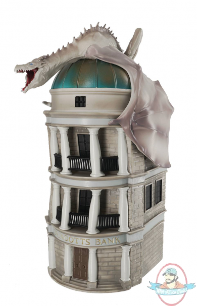 Harry Potter Gringotts Pvc Bank by Monogram