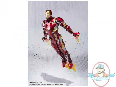 The Avengers Civil War S.H. Figuarts Iron Man Mark 46 By Bandai 