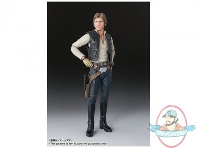 S.H.Figuarts Star Wars Han Solo A New Hope Bandai
