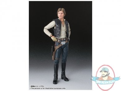 S.H.Figuarts Star Wars Han Solo A New Hope Reissue Bandai