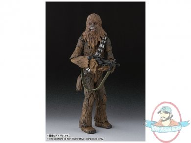 S.H.Figuarts Star Wars A New Hope Chewbacca Bandai BANN12491