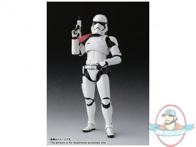 S.H. Figuarts Star Wars First Order Stormtrooper Special Set Bandai 