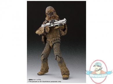 S.H.Figuarts Star Wars Chewbacca Solo Bandai BANN24772