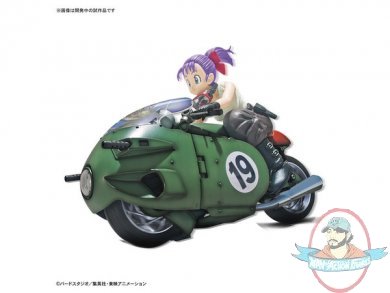 Dragon Ball Z Bulma's Variable No.19 Bike Mechanics Bandai BAS5055335