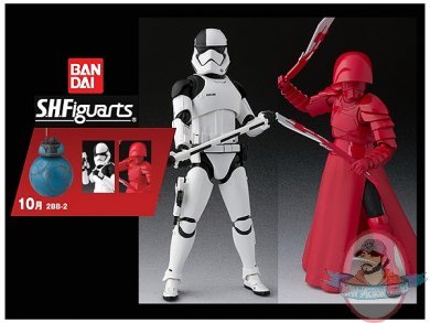 S.H.Figuarts Executioner & Elite Praetorian Guard Double Blade w BB-2