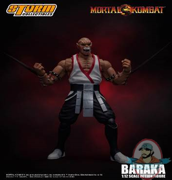 1/12 Mortal Kombat Baraka Action Figure Storm Collectibles STM87091