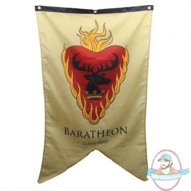Game of Thrones Baratheon Sigil Banner Calhoun Sportswear