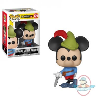 Pop! Disney Mickey's 90th Anniversary Brave Little Tailor #429 Funko