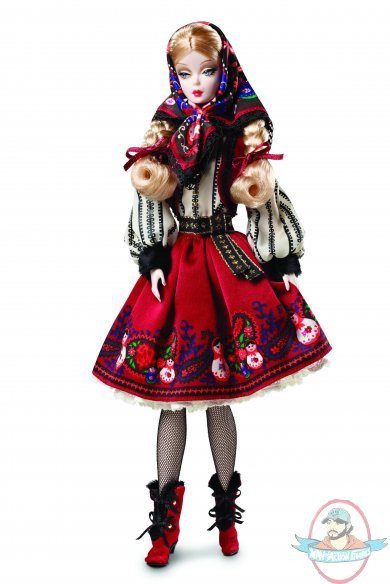 Barbie Russia Mila Gold Label Coll Doll by Mattel Barbie Russia Mila Gold Label Coll Doll by Mattel