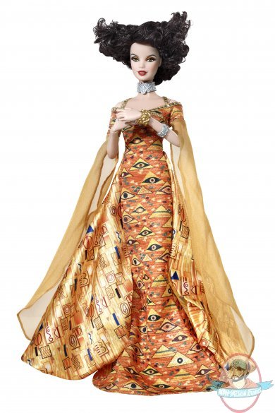 Barbie Doll Inspired by Gustav Klimt by Mattel Barbie Doll Inspired by Gustav Klimt by Mattel