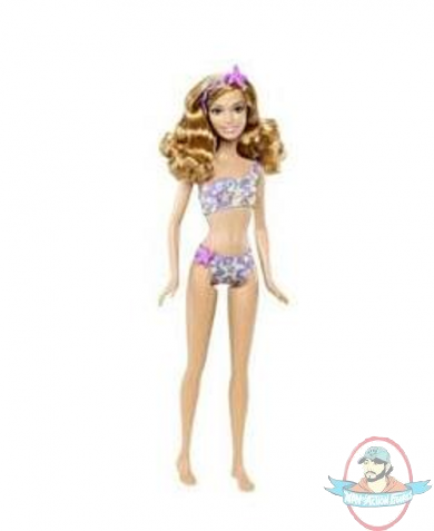 Barbie X9600 Summer Beach Barbie Doll by Mattel 
