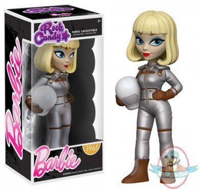 Rock Candy Barbie 1965 Barbie Astronaut 5" Vinyl Figure Funko      