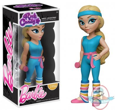 Rock Candy: Barbie 1984 Barbie Gym 5 inch Vinyl Figure Funko      