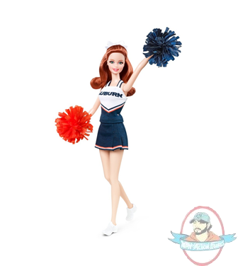 Barbie Auburn University Barbie Doll by Mattel