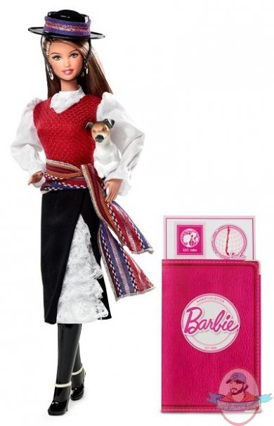  Barbie Dolls of The World Chile Barbie Doll by Mattel