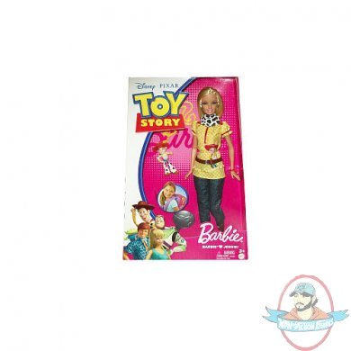 Toy Story Barbie Loves Jessie Doll by Mattel