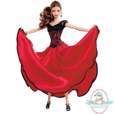Barbie Dancing with the Stars Paso Doble Barbie Doll