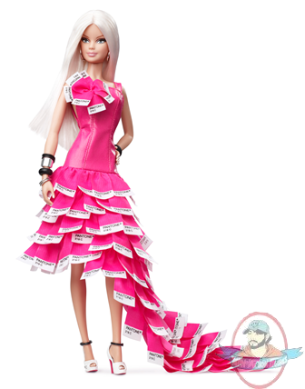 Barbie Pink in Pantone Doll by Mattel