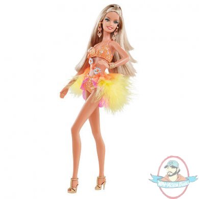 Barbie Dancing with the Stars Samba Barbie Doll