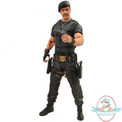 The Expendables 2 Barney Ross w/ Beret Figure by Diamond Select Toys 
