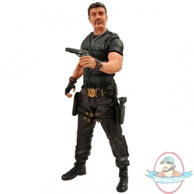 The Expendables 2 Barney Ross Action Figure by Diamond Select Toys 