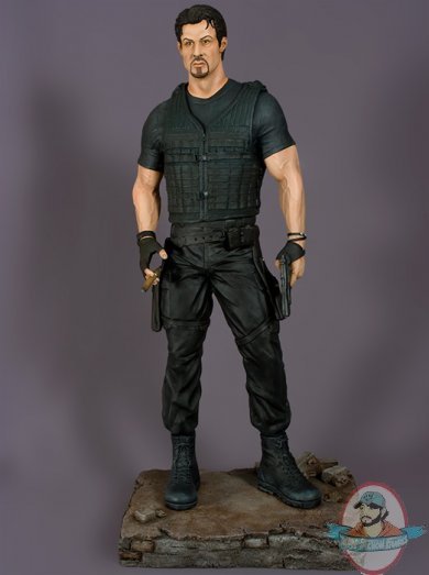 The Expendables 1/4 Scale Barney Ross Statue by Hollywood Collectibles