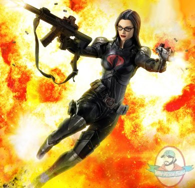 1/6 Scale G.I. Joe Figzero Baroness Figure ThreeZero 914201