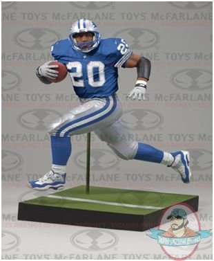 NFL Detroit Lions Barry Sanders Action Figure - Series 28 McFarlane Toys