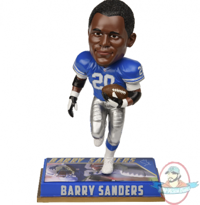 NFL Retired Players 8 inch Detroit Lions Barry Sanders #20 BobbleHead