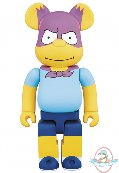 Simpsons Bartman 1000% Bearbrick by Medicom