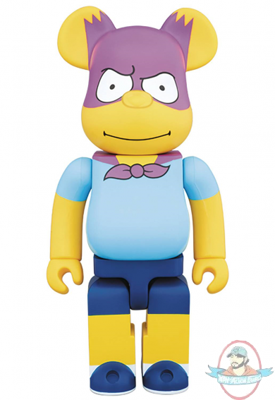 Simpsons Bartman 400% Bearbrick Figure by Medicom