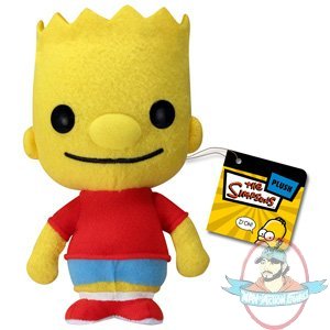 The Simpsons Bart Simpson 5 inch Plushie by Funko