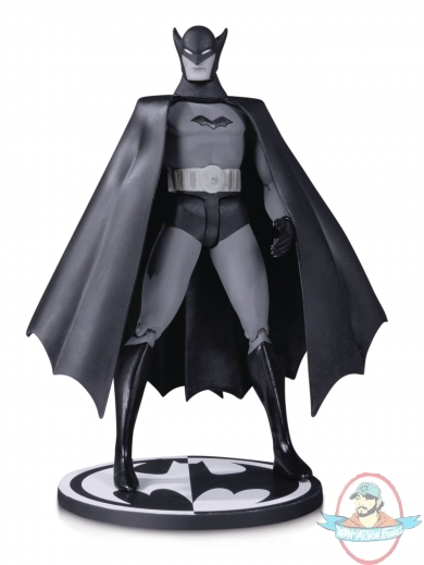 Batman Black and White Figure 1st Appearance Bob Kane Dc Comics