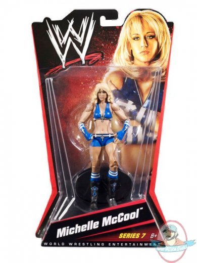 WWE Michelle McCool Basic Series 7 Figure by Mattel