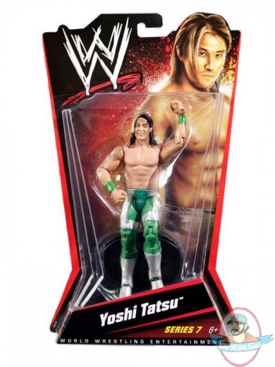 WWE Yoshi Tatsu Basic Series 7 Figure by Mattel