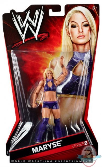 WWE Maryse Basic Series 8 Figure by Mattel