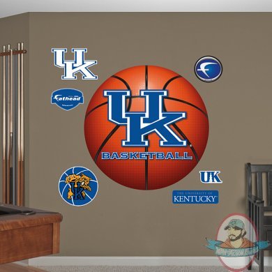 Fathead Kentucky Wildcats Basketball Logo