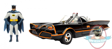1/24 Scale Vehicle Metals Batman 66 TV Classic Batmobile