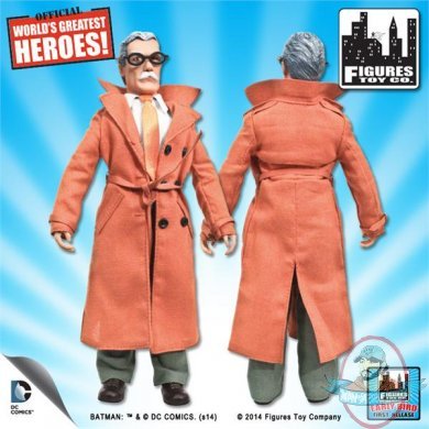 Batman Retro Figures Series 4  Exclusive Commissioner Jim Gordon     