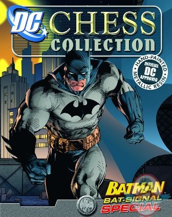 Dc Chess Figurine Coll Magazine Special #2 Batman Bat Signal Eaglemoss