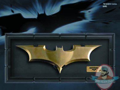 Batman Begins Batarang Prop Replica The Noble Collection