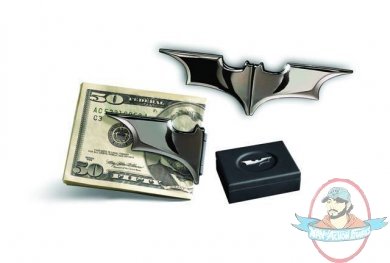 Batman Dark Knight Batarang Folding Money Clip by The Noble Collection