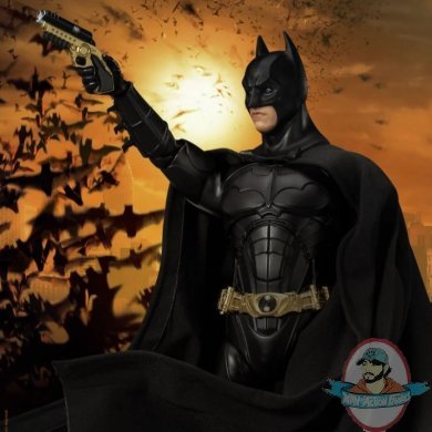 DC Batman Begins Dynamic 8-Ction Heroes Batman Figure DAH-118 Beast Kingdom