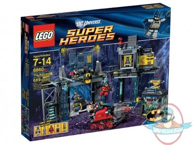 LEGO DC Super Heroes The Batcave 6860 by Lego
