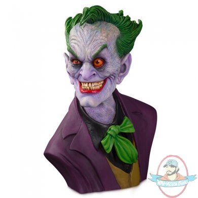 1:1 Scale DC Gallery The Joker Bust by Rick Baker Ultimate Edition