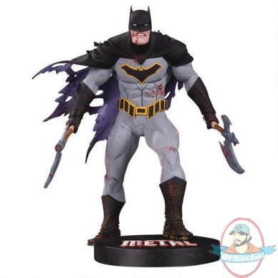 DC Designer Series Dark Knights Batman Metal Statue Greg Capullo 