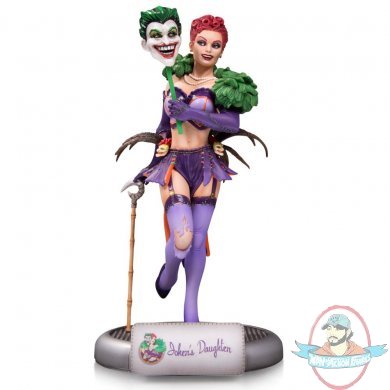 DC Bombshells The Joker's Daughter Statue Dc Collectibles
