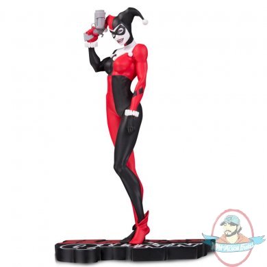 Harley Quinn Red White and Black by Michael Turner Statue